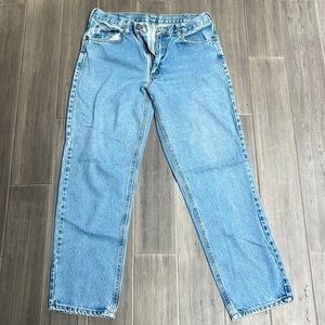 Men’s CARHARTT relaxed fit jeans size 34x32